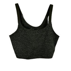 Aerie Offline Recharge Sports Bra‎ Green Heathered Low Impact Small